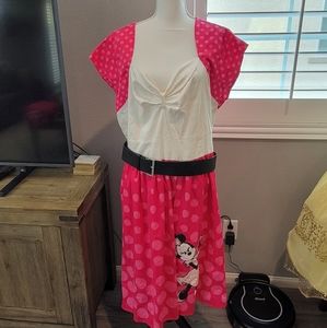 The Disney Shop Minnie Mouse Dress